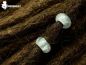 Preview: klarer Quarz perlen , Dreadschmuck, dreadperlen, schmuck für dreadlocks, dreadlock schmuck, dreadperle,Handgefertigte Unikate , Fairy, Elfe, Mittelalterschmuck, Middleage, Fantasy, Bohemian, Cosplay, Gypsy, Hippie, Festival, gothic schmuck,